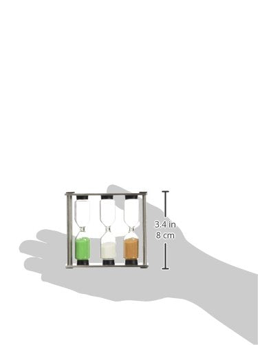 G&H Tea Services 3-4-5-Minute Perfect Sand Timer