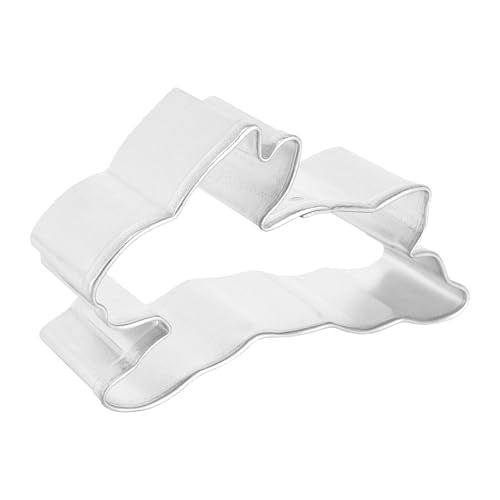 R&M Jumping Bunny 2.75'' Cookie Cutter In Durable, Economical, Tinplated Steel