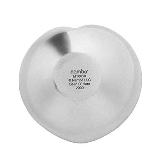 Nambe - Serveware Collection - Love Bowl Mini - Measures At 4.5'' X 1.75'' - Made With Nambe Alloy - Designed By Sean O'Hara