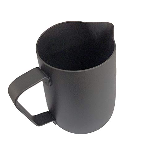 Chef Prosentials Espresso Milk Frothing Pitcher, 12 Oz 20 Oz, Stainless Steel Milk Jug Milk Frother Cup, Inner And Outer Coating