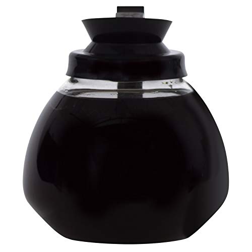 BUNN 12-Cup Glass Coffee Decanter  Black