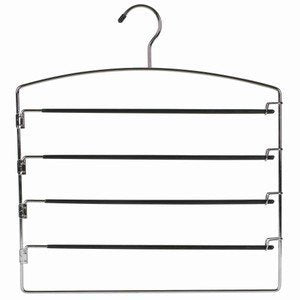 Metal Multi Pant Hanger (Set Of 3)