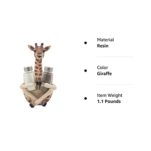 Dwk Animal Holder With Salt And Pepper Shaker Set (3 Piece) | Kitchen D  Cor And Accessories | Salt And Pepper Shakers | Home D