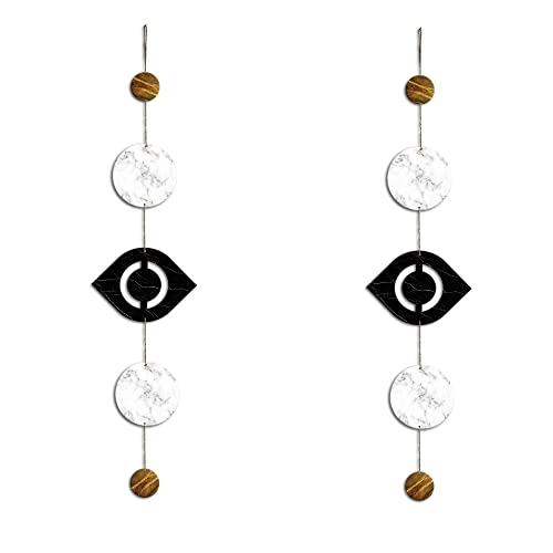 Artvibes Eye Shape Wall and Door Hanging for Home|Office|Wall Decoration (WH_5207N)( Multi 7)