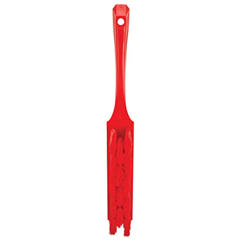 Vikan Brush, Bench, Ust, Soft, Pp/Pbt, Red, One Size, Multi