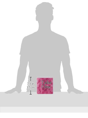 Beistle 58180, 48 Piece Alice In Wonderland Luncheon Napkins,Pink/Purple/White/Black