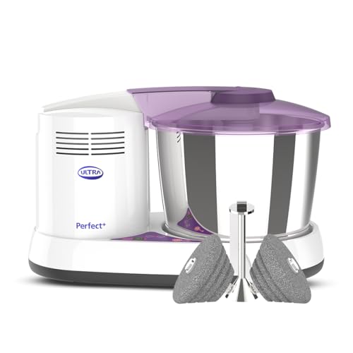 Ultra Abs Plastic Elgi Ultra Perfect+ Wet Grinder, 2 L (White)