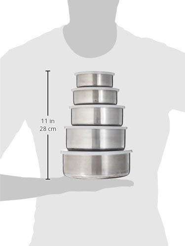 Kitchenworthy 937884 Stainless Steel Kitchen Storage