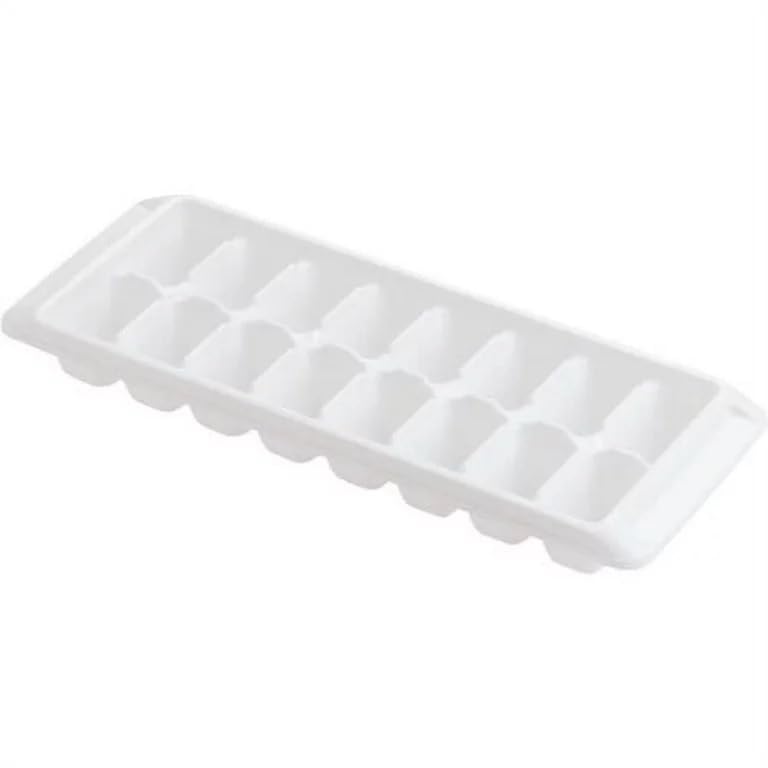Rubbermaid Ice Cube Tray (3 Pack, White)