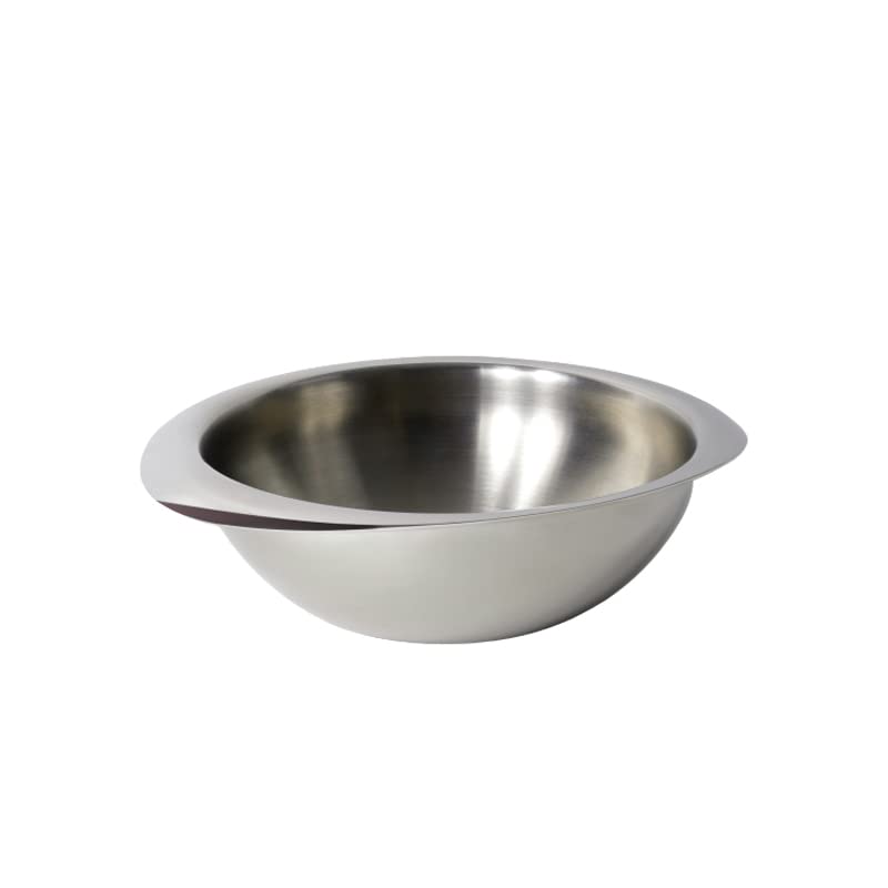 Meyer Trivantage Nickel Free Stainless Steel Triply Tasla | Steel Cookware | Steel Kadai Heavy Bottom | Tasla Kadhai | Deep Kada