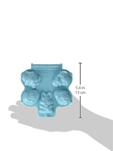 Sweet Creations Spring Shapes Cake Pop Press Mold, Blue