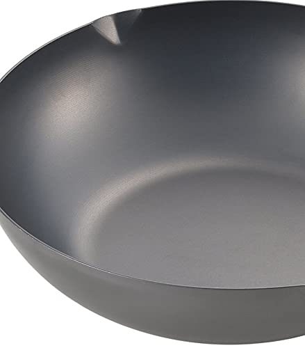 Yoshikawa Black Steel Fry Pan  9