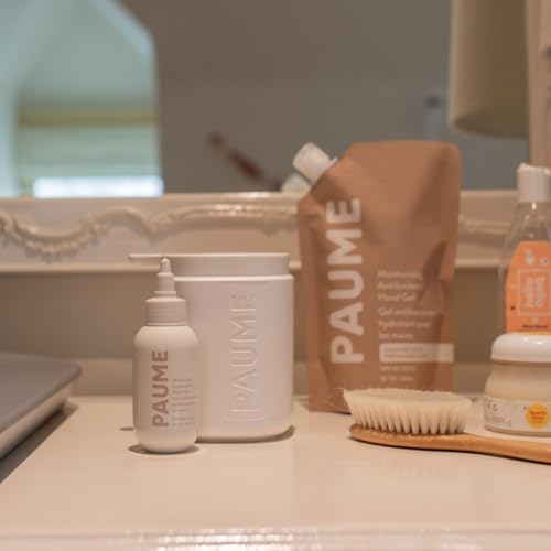 Paume Signature Pump For Hand Cleansers, Hand Gels, Placed In Kitchen, Nursery, Or Bathroom, Stylish