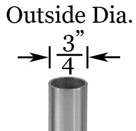 The Sausage Maker - 3/4'' Diameter Stainless Steel Stuffing Tube For 15, 20, 25, And 30 Lb Sausage Stuffer