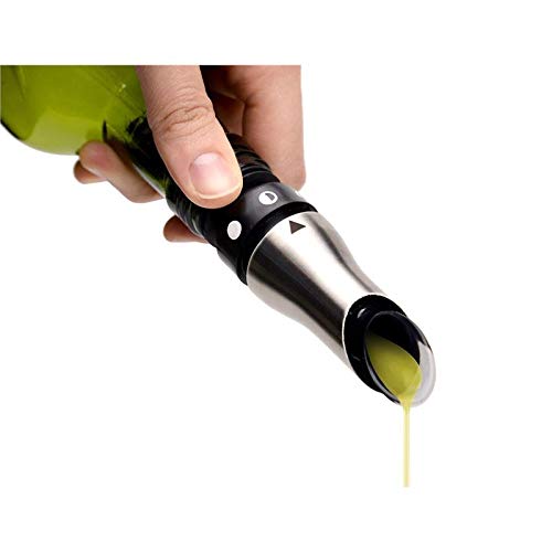Prepara Adjustable Oil Pourer Deluxe, Chrome
