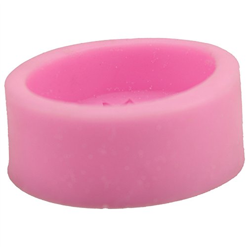 Cute 3D Lotus Pond Leaf Dragonfly Manual Soap Dye Cake Model Baking Silicone Mold Women Baking Round Decor