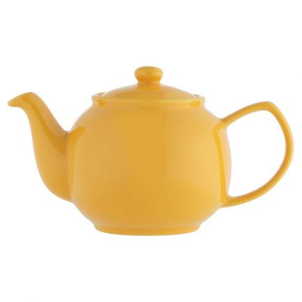 Price & Kensington 0056.782 Price And Kensington Mustard 6 Cup Teapot, Stoneware