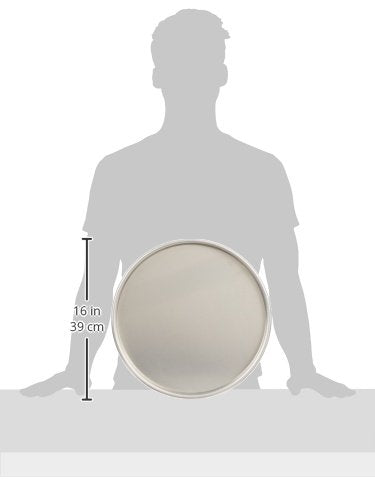 American Metalcraft Ha4014 Pizza Pans, 14.75'' Length X 14.8'' Width, Silver