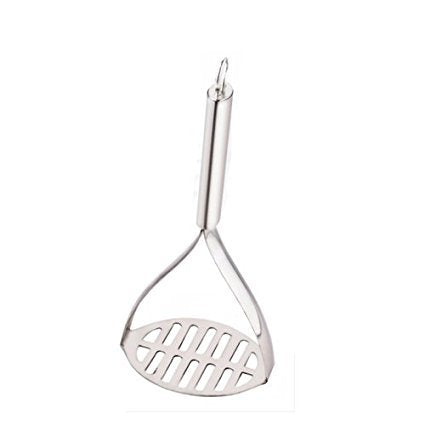 Stainless Steel Potato Vegetable Pav Bhaji Masher, Stainless Steel Smasher - Mash Fruit, Potatoe, Baby Food, Bean, Vegetable, Eg