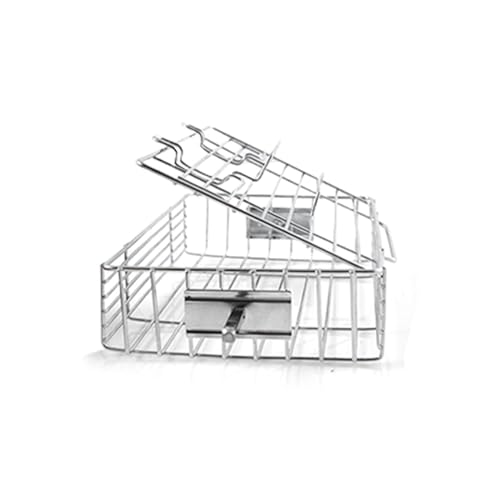 Nuwave Rotisserie Basket for 14qt & 15.5qt Brio Air Fryer - Chrome Coated, Regular Size, Model 38205