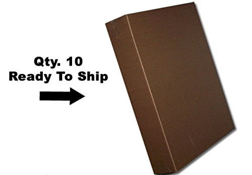 Disposable Cardboard Trash and Recycling Boxes: Bin + Lid + Trash Bag- White (Qty. 10 Sets)