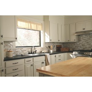 Delta Faucet Windemere 2-Handle Kitchen Sink Faucet With Side Sprayer In Matching Finish, Oil Rubbed Bronze 21996Lf-Ob, 4