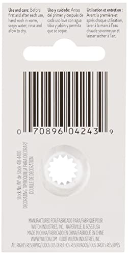 Wilton Decorating Tip, No.4B Star