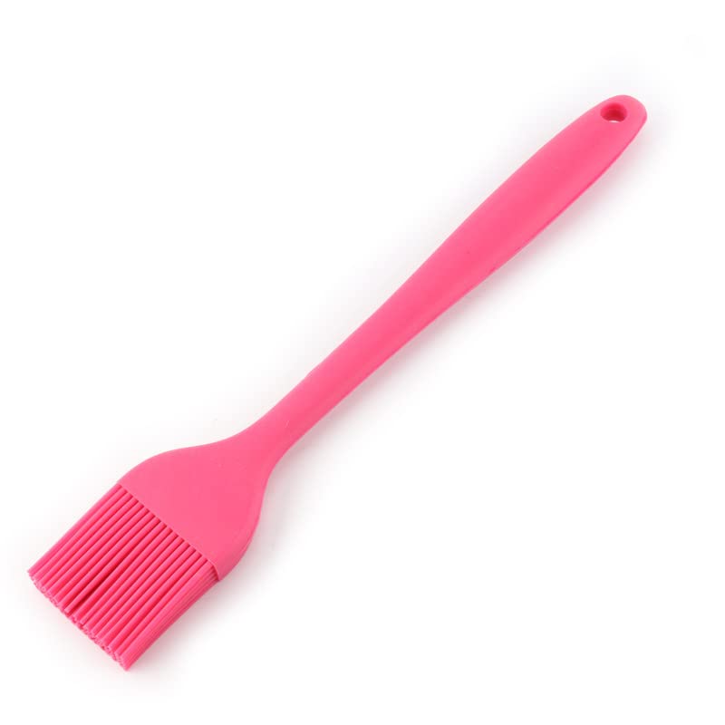 Large Silicone NonStick Heat Resistant Bpa Free Grill Cooking Oil Basting Pastry Brush, 10.5 Inch
