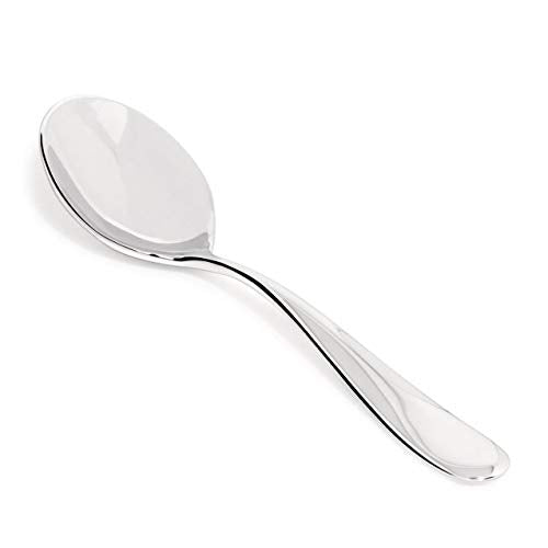 Alessi ''Nuovo Milano'' 9-1/2-Inch Serving Spoon