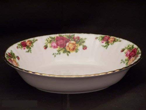 Royal Albert Old Country Roses Open Vegetable Bowl, 32 Oz, Multi