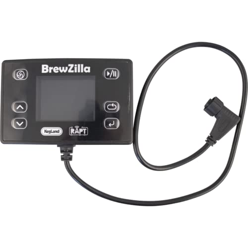 Kegla Brewzilla Gen 4 - Wifi/Rapt Integrated - With Pump - 35L - 110V, Silver
