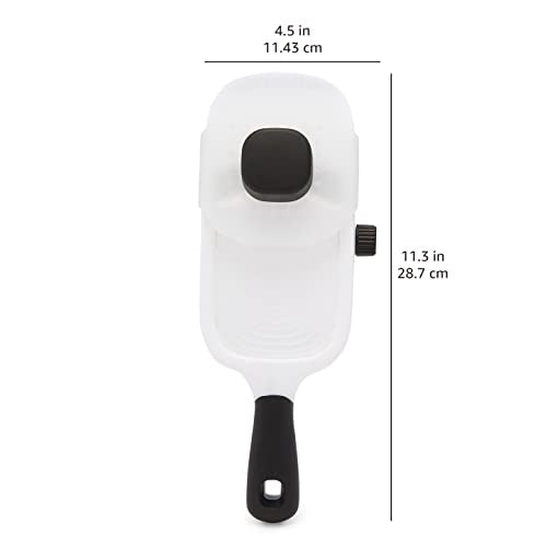 Amazon Basics Hand-held Mandoline Slicer  White