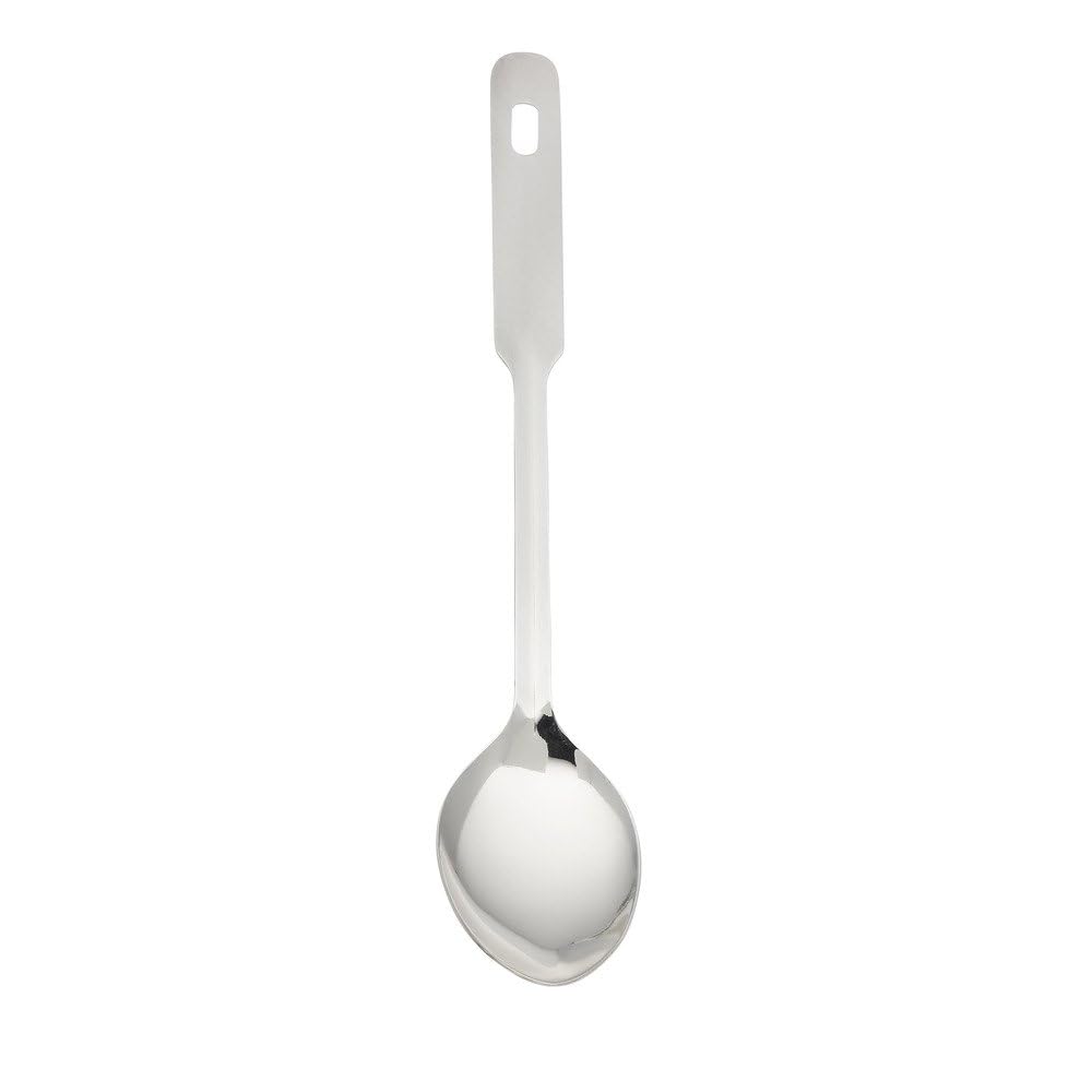 Amco 5-Piece Everyday Utensil Set | Stainless Steel - Heat Resistant | 11 Inches | Hang Hole For Easy Storage | Dishwasher Safe