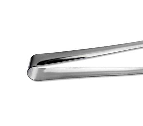 Upstore 3Pk 7 Inch Silver Stainless Steel Kitchen Tongs Metal Cooking Grilling Locking Food Tongs Utensils Food Tongs For Pasta