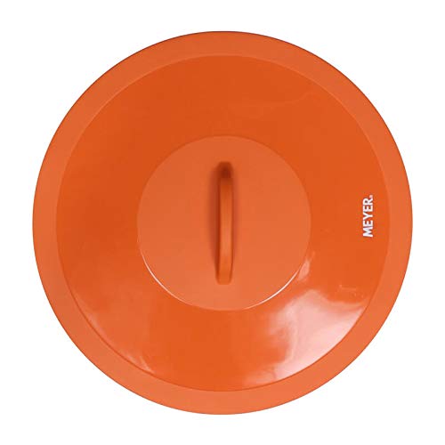 Meyer Silicone Suction Lid  Food Fresh Saver Cover, 29Cm  Orange