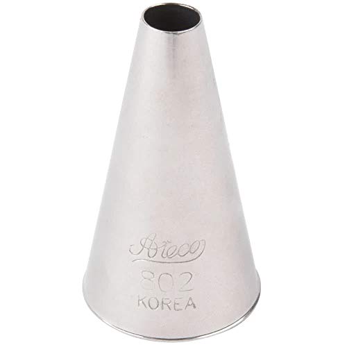Ateco #802 Ss Plain Pastry Decorating Tip 1/4 Inch