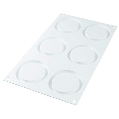 Silikomart The-Ring-65 Set Of 2 Silicone Molds With 1 Plastic Cutter