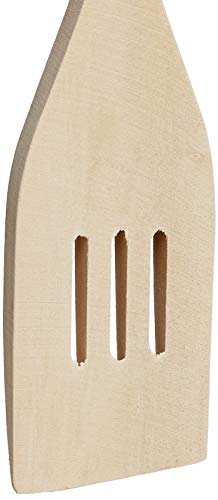 Mountain Woods 7 Piece Organic Wood Utensil Set, Spatula And Spoons | Eco-Friendly Safe Kitchen Cooking Tools
