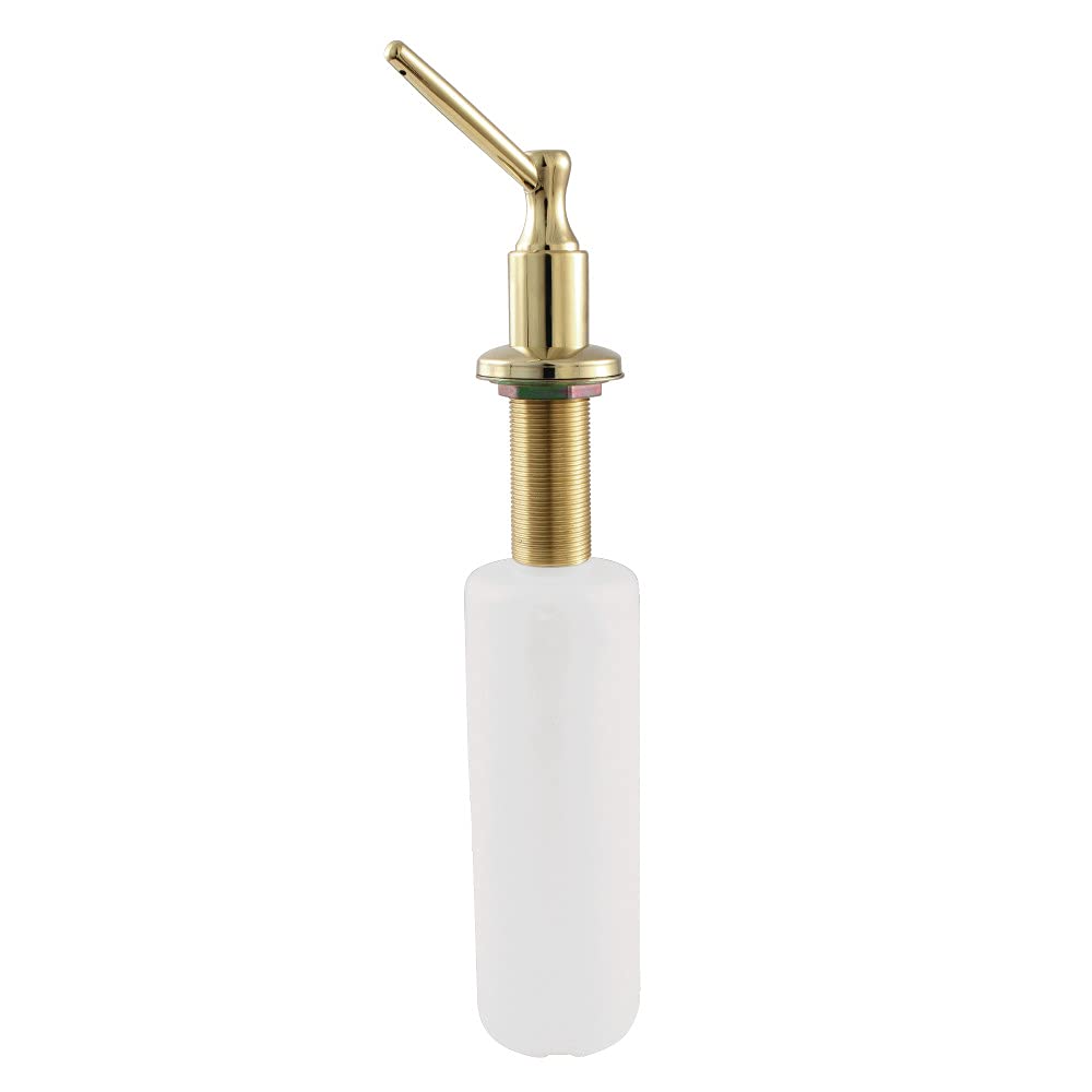 Kingston Brass SD3602 Restoration Soap Dispenser  Polished Brass