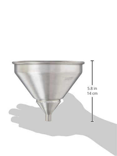 American Metalcraft, Inc. American Metalcraft 699St Strainer Funnels, 7.25'' Length X 7.25'' Width, Silver
