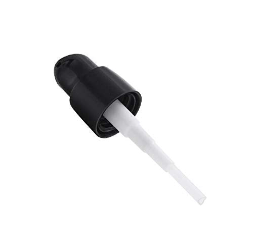 2Pcs 15Ml/0.5Oz Empty Square Clear Glass Pump Bottle Lotion Dispenser With Black Lid Refillable Portable Foundation Bottle Makeu