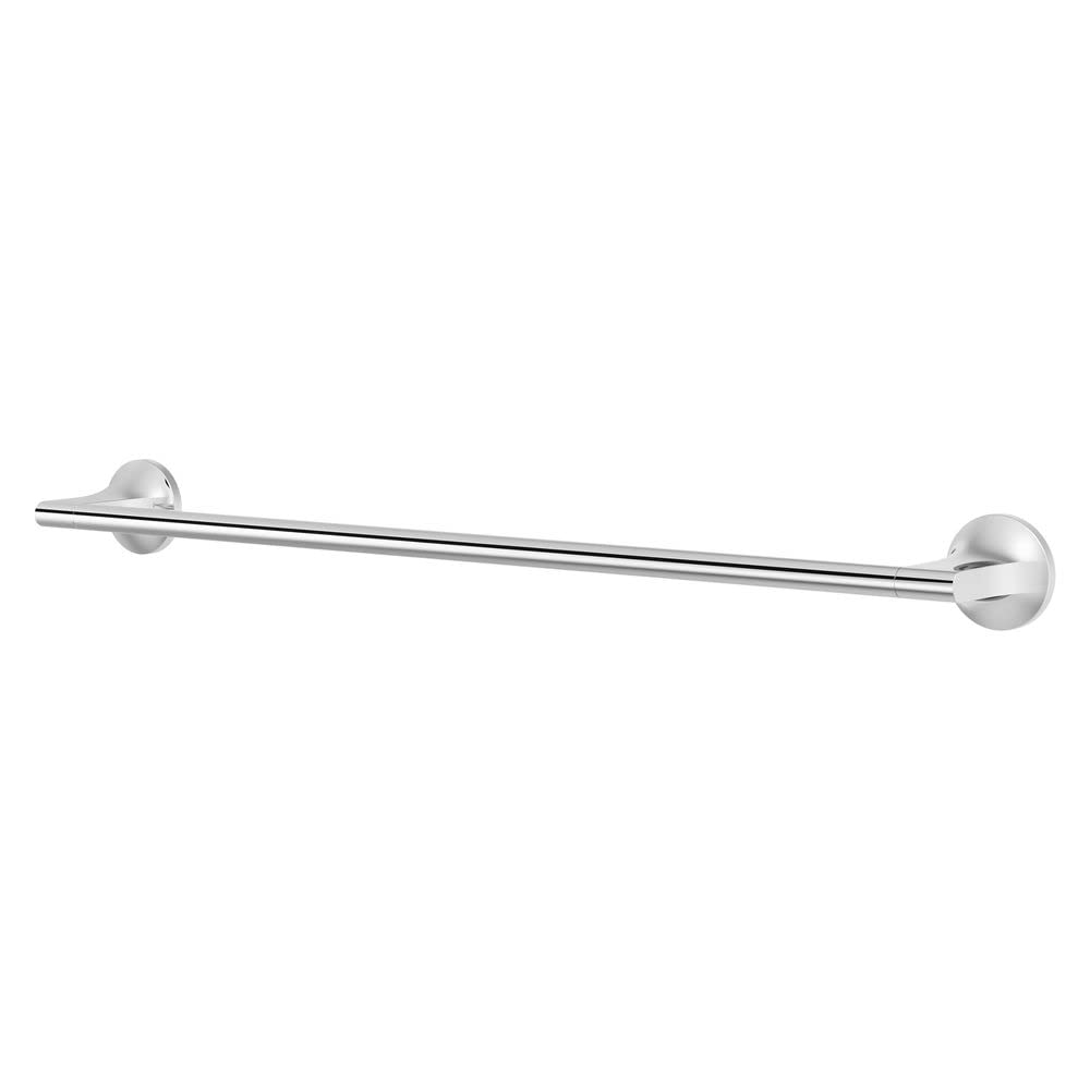 Pfister Pfirst Modern Polished Chrome-Towel Bar 24 Inch Btbpfm2C