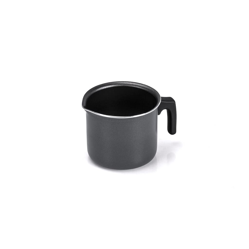 Moneta Eden Milk Kettle 10 cm Recycled Aluminium from Cans, 100% Made in Italy