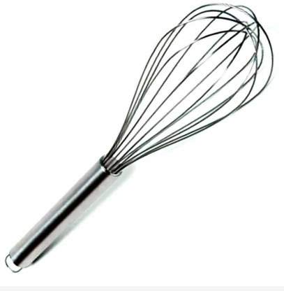 Aric Steel Hand Blender Mixer Froth Whisker Latte Maker For Milk Coffee Egg Beater Juice (9 Inches)