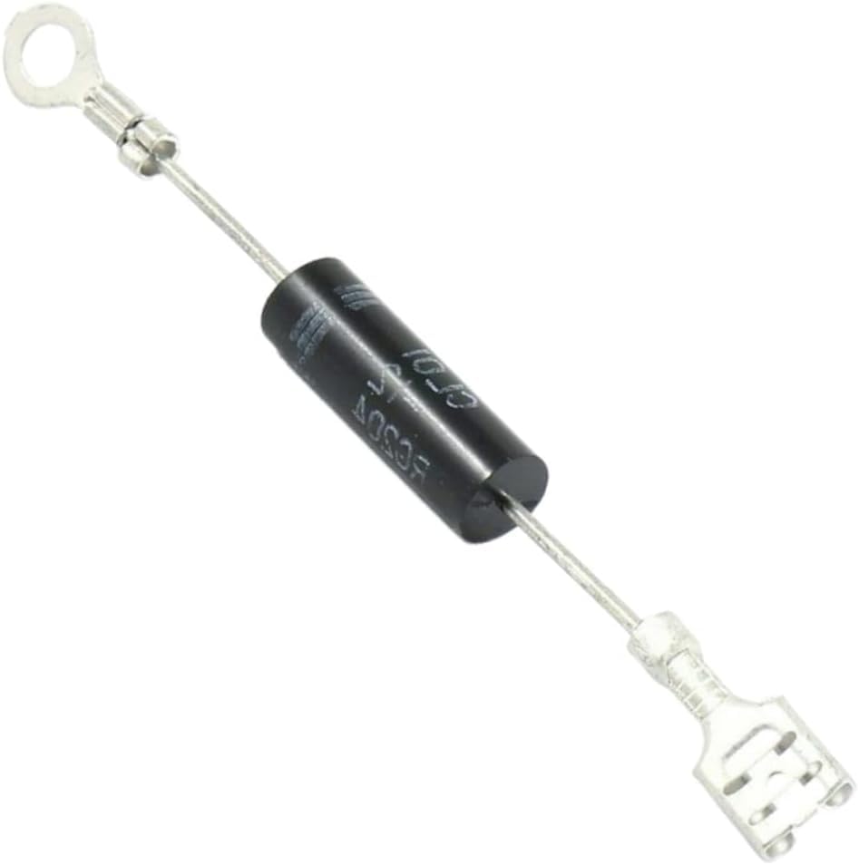 W11256462 (Exphv13) Microwave High Voltage Diode (Rectifier) Fits For Whirlpool Kenmore -Replaces Ap5631218, Ps3654932, W1024518