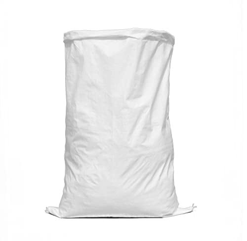 Vetas Polypropylene Empty Hdpe White Bag, Bori, Bora For Multipurpose Packing (Set Of 5 Pieces)