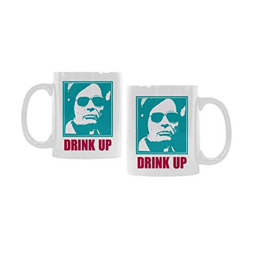 Wece Mug|Drink Up Mug Funny Coffee Mug Tea Cup|11 Ounce