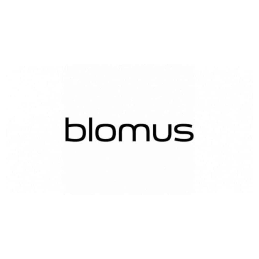 Blomus Toilet Brush, Ceramic, Plastic, Silicone, Moonbeam, H 39 Cm,  11 Cm