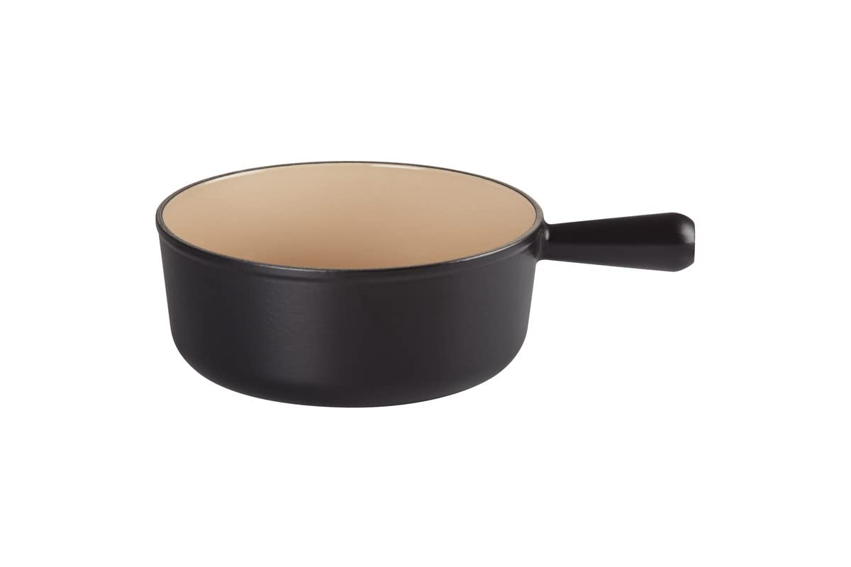 Le Creuset Iron Handle Saucepan 24 CmSatin Black