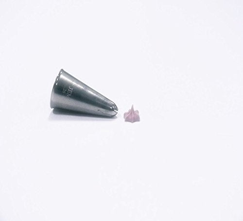 Jem Closed Star Piping Nozzle Decorating Tip. #26
